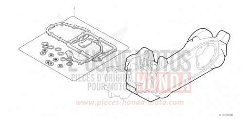 TROUSSE DE JOINT B NSS350AST de 2026